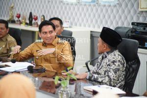 Bertemu BPJS Kesehatan, Bupati Lucky Hakim Sampaikan Peningkatan Kesehatan Untuk Indramayu Sehat