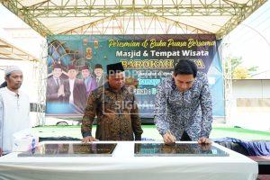 Masjid & Wisata Barokah Jaya Diresmikan, Destinasi Religi Baru di Indramayu