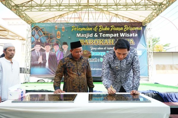 Masjid & Wisata Barokah Jaya Diresmikan, Destinasi Religi Baru di Indramayu
