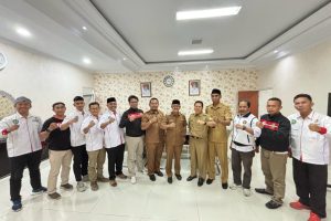 Wakil Bupati Indramayu Terima Kunjungan KORMI, Bahas Sinergi Pengembangan Olahraga Rekreasi