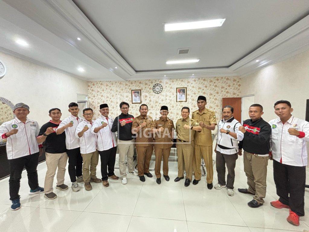 Wakil Bupati Indramayu Terima Kunjungan KORMI, Bahas Sinergi Pengembangan Olahraga Rekreasi Wakil Bupati Indramayu Terima Kunjungan KORMI, Bahas Sinergi Pengembangan Olahraga Rekreasi