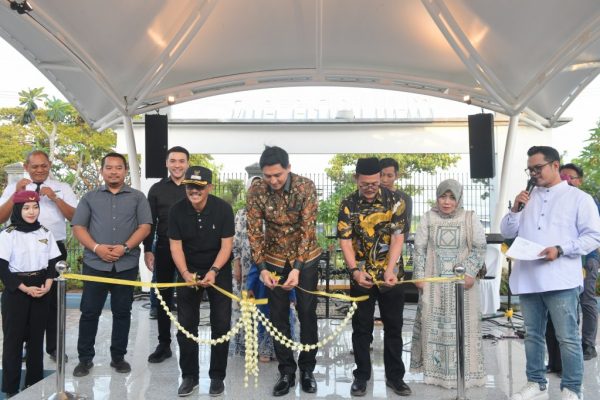 Resmikan Shinara Resto & Café, Bupati Lucky Hakim Harapkan Jadi Pengungkit Perekonomian dan Pariwisata Indramayu