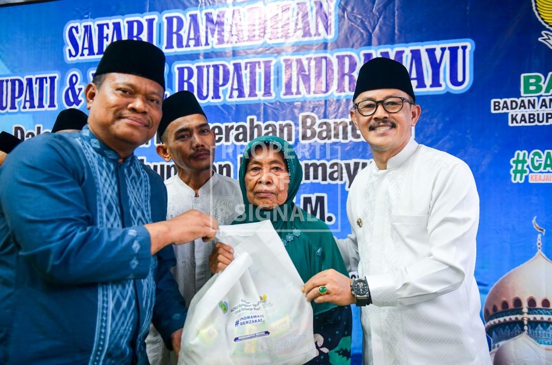 Gerakan Indramayu Berzakat : Upaya Pengentasan Kemiskinan dan Peningkatan Kesalehan Sosial Gerakan Indramayu Berzakat : Upaya Pengentasan Kemiskinan dan Peningkatan Kesalehan Sosial
