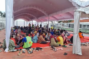Lapas Indramayu Dipadati Pengunjung Rayakan Hari Raya Idul Fitri 1446 H