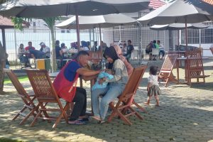 Momen Haru Hiasi Penutupan Layanan Kunjungan Idul Fitri 1446 H