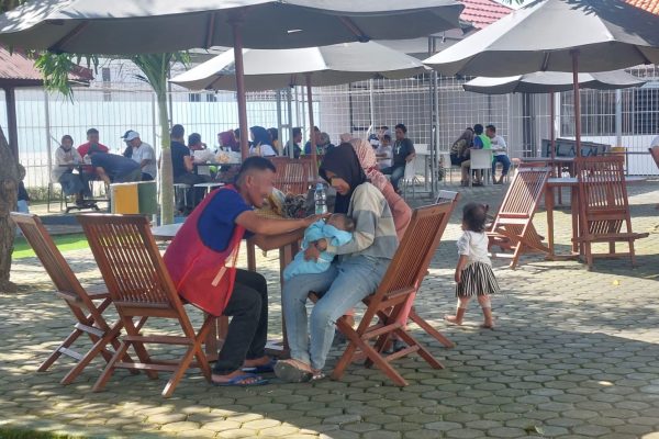Momen Haru Hiasi Penutupan Layanan Kunjungan Idul Fitri 1446 H
