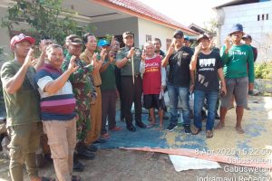 Dukung Swasembada Pangan Nasional. Dandim 0616 Indramayu : Komitmen Pemerintah Wujudkan Petani Sejahtera