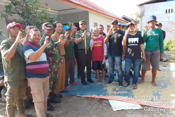 Dukung Swasembada Pangan Nasional. Dandim 0616 Indramayu : Komitmen Pemerintah Wujudkan Petani Sejahtera