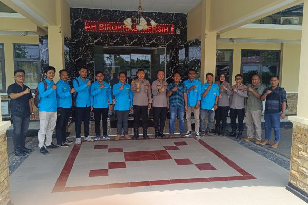 Kolaborasi KNPI dan Kepolisian, Gotong Royong Dalam Menangani Kenakalan Remaja dan Kamtibmas.