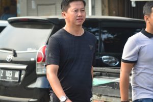 Jaga Kebugaran Tubuh, Jajaran Lapas Indramayu Lakukan Jalan Sehat