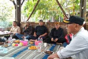 Desa Dermayu dan Desa Sindang Gelar Mapag Sri di Embung Jangkar, Ini Harapan Mereka.
