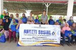 Hari Bhakti Pemasyarakatan Ke 61 Tahun, Lapas Indramayu Berikan Paket Sembako