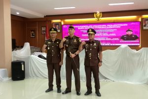 Sertijab Kasi Pidsus Kejari Indramayu, Endang Darasono Gantikan Reza Vahlevi