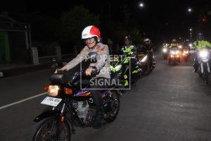 Pimpin Patroli, Kapolres Indramayu Pastikan Keamanan Ibadah Paskah Umat Kristiani