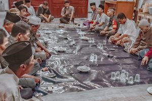 Tolak Bala, Pemdes Sukasari Menggelar Adat Desa Mapag Tamba Dengan Melaksanakan Do’a Bersama