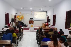 GKP Gelar Penutupan Peringatan Wafat Yesus Kristus Dalam Perayaan Minggu Paskah Perjamuan Kudus 2025
