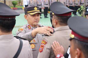 Polres Indramayu Gelar Sertijab, Ini Daftar Lengkap Kapolsek dan Pejabat Yang Dimutasi