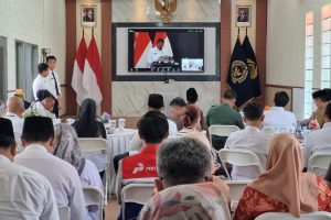 Puncak Peringatan HBP Ke- 61, Kalapas Indramayu Ingatkan Tugas Jajaran Dalam Pembinaan Warga Binaan