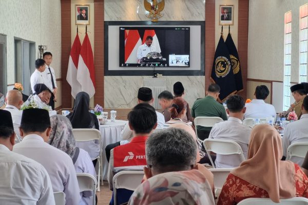Puncak Peringatan HBP Ke- 61, Kalapas Indramayu Ingatkan Tugas Jajaran Dalam Pembinaan Warga Binaan
