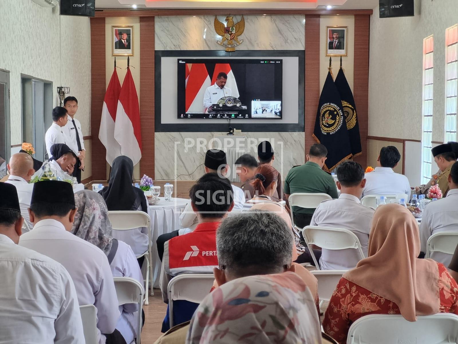 Puncak Peringatan HBP Ke- 61, Kalapas Indramayu Ingatkan Tugas Jajaran Dalam Pembinaan Warga Binaan Puncak Peringatan HBP Ke- 61, Kalapas Indramayu Ingatkan Tugas Jajaran Dalam Pembinaan Warga Binaan