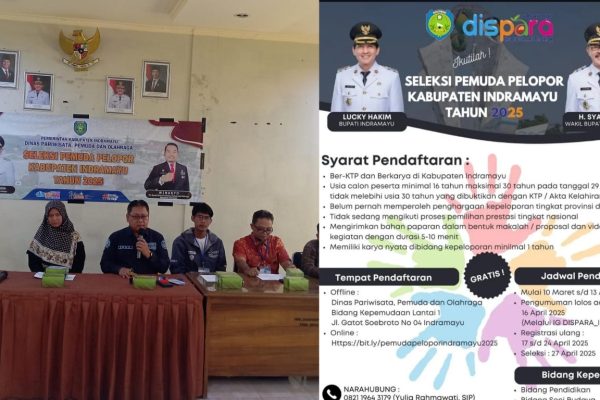 Minim Anggaran Seleksi Pemuda Pelopor 2025 jadi Sorotan. Ketua DPD KNPI Indramayu Angkat Bicara