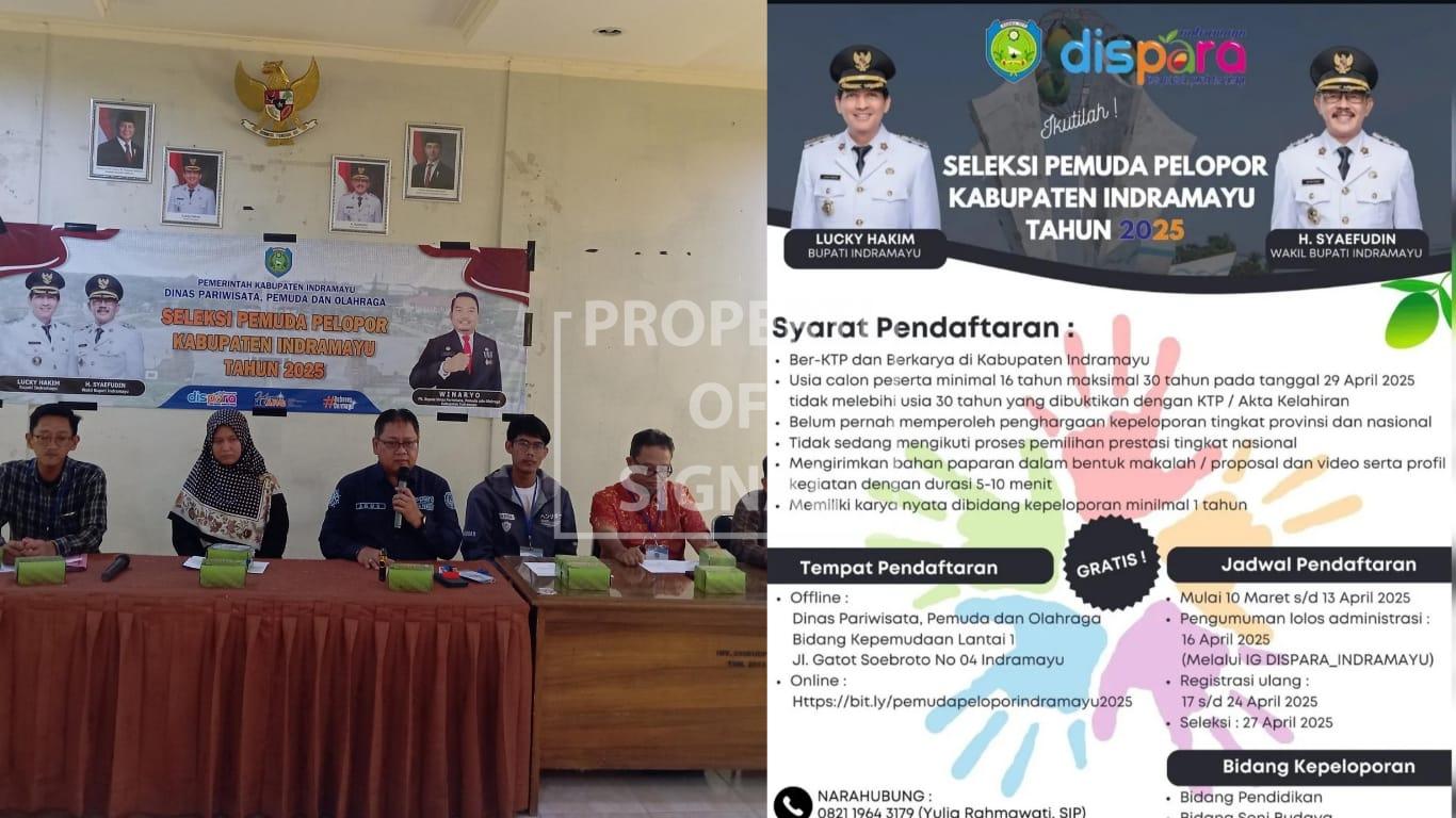 Minim Anggaran Seleksi Pemuda Pelopor 2025 jadi Sorotan. Ketua DPD KNPI Indramayu Angkat Bicara Minim Anggaran Seleksi Pemuda Pelopor 2025 jadi Sorotan. Ketua DPD KNPI Indramayu Angkat Bicara