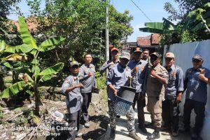 Satpol PP dan Damkar Indramayu Beri Pembinaan Satlinmas Desa di Kecamatan Bangodua