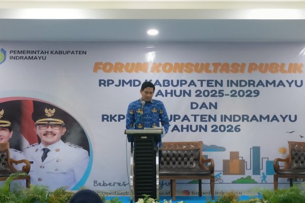 Bupati Lucky Hakim Buka Forum Konsultasi Publik, Dalam Penyusunan RPJMD 2025–2029 dan RKPD 2026