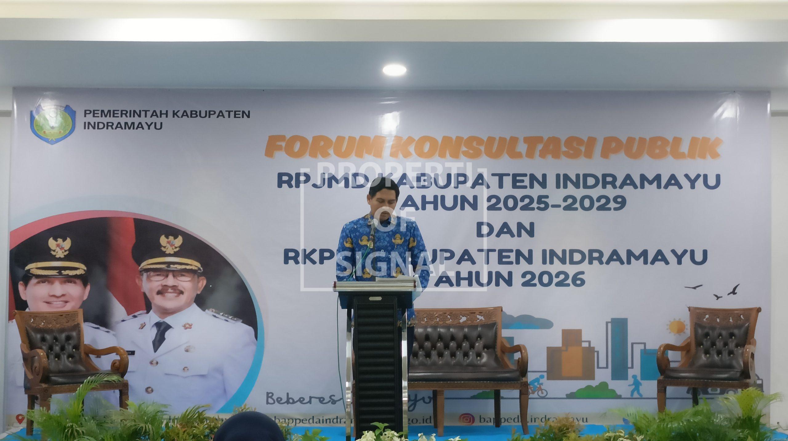 Bupati Lucky Hakim Buka Forum Konsultasi Publik, Dalam Penyusunan RPJMD 2025–2029 dan RKPD 2026 Bupati Lucky Hakim Buka Forum Konsultasi Publik, Dalam Penyusunan RPJMD 2025–2029 dan RKPD 2026