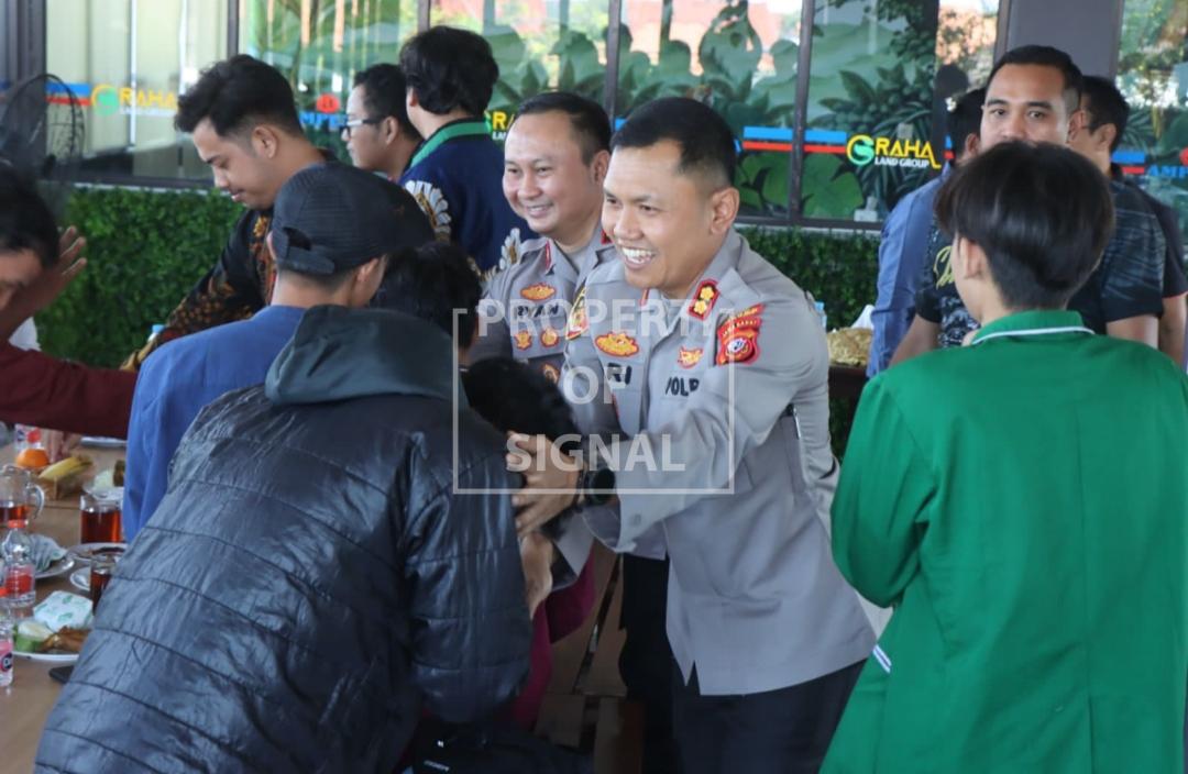Sinergi Kepolisian dan Mahasiswa. Ini Pesan Kapolres Indramayu Sinergi Kepolisian dan Mahasiswa. Ini Pesan Kapolres Indramayu