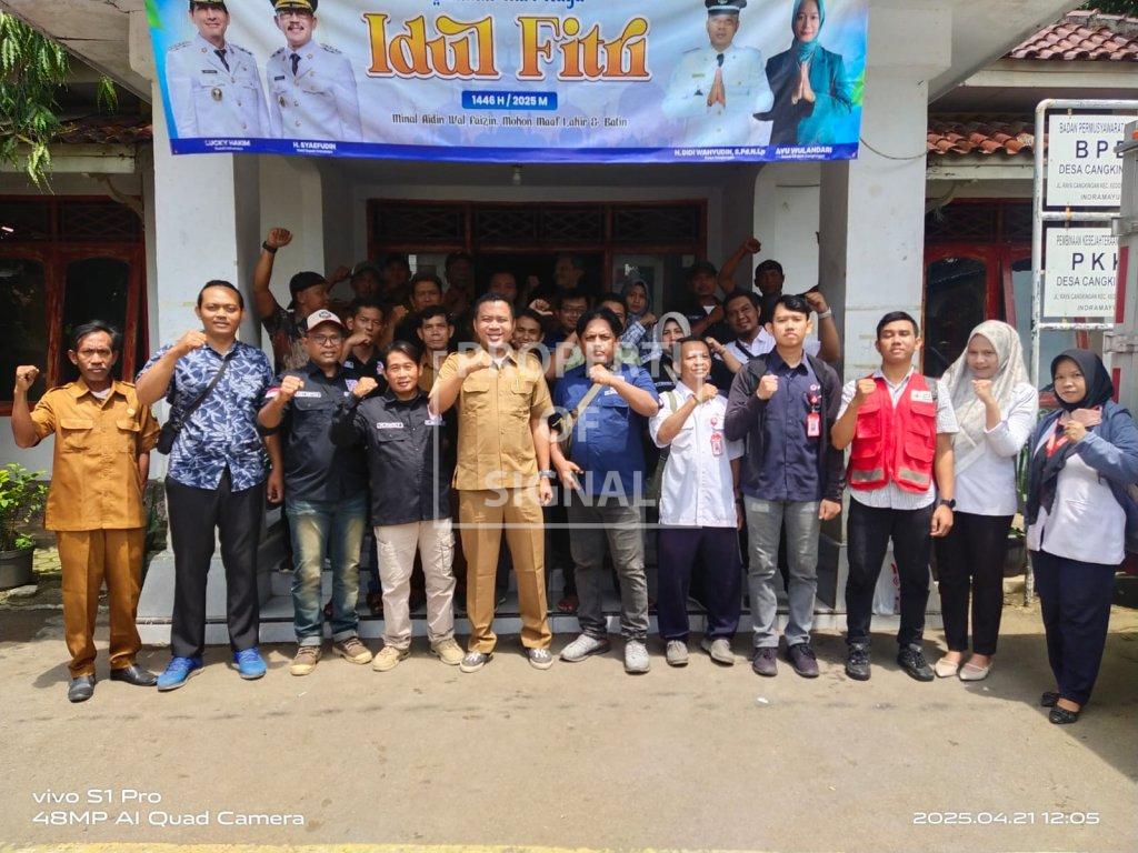 Peringati Hari Kartini, Warga Cangkingan dan Komunitas Revolusi Wujudkan Kepedulian Lewat Donor Darah Peringati Hari Kartini, Warga Cangkingan dan Komunitas Revolusi Wujudkan Kepedulian Lewat Donor Darah