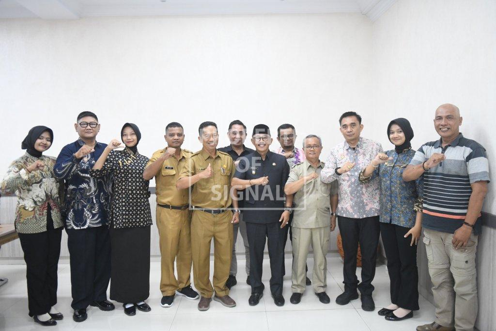 Pemkab Indramayu Apresiasi Terbentuknya Duta Pancasila Paskibraka Indonesia Pemkab Indramayu Apresiasi Terbentuknya Duta Pancasila Paskibraka Indonesia