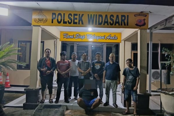 AHS Tersangka Curat Kantor JNE Widasari, Polisi Amankan HP, Motor, dan Uang Rp72,3 Juta