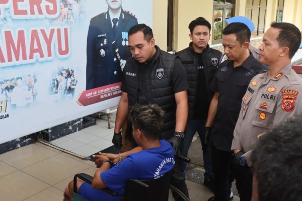 Tiga Tersangka Curas Berhasil di Amankan Polisi. Kasat Reskrim : Kami Ingatkan 3 DPO Segera Menyerahkan Diri