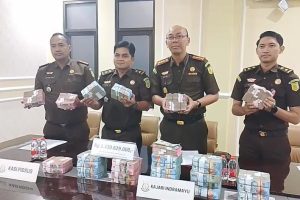 Kejari Indramayu Setorkan Miliaran Rupiah Uang Hasil Korupsi Mangrove & Air Terjun Buatan ke Kas Negara
