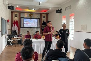 Tingkatkan Kinerja Jajaran Pengamanan dan Keamanan, Kalapas Indramayu Beri Pengarahan dan Penguatan