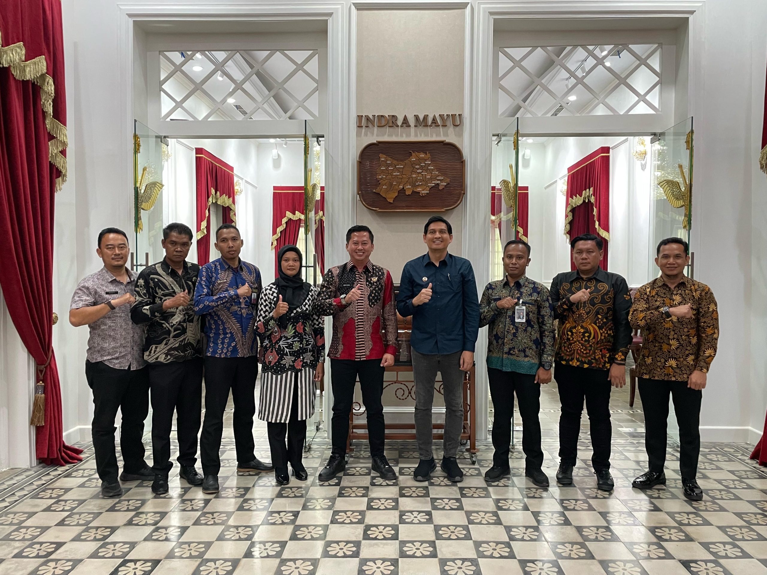 Perkuat Sinergi, Kalapas Indramayu & Jajaran Kunjungi Bupati Lucky Hakim Perkuat Sinergi, Kalapas Indramayu & Jajaran Kunjungi Bupati Lucky Hakim