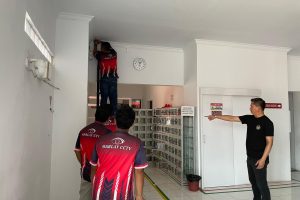 Pastikan Kondusifitas dan Keamanan, Lapas Indramayu Lakukan Pemeliharaan Perangkat CCTV