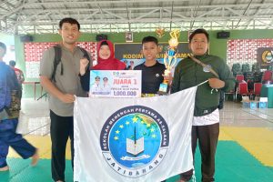 Raih Juara 1 Pencak Silat Putra Tingkat Kabupaten, Muhammad Nurfarhanudin Berhak Mengikuti O2SN Tingkat Jabar