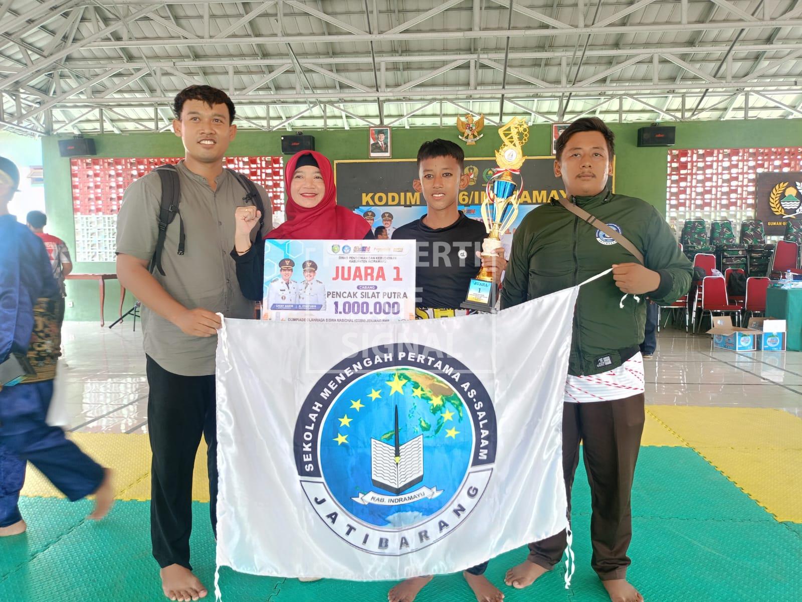 Raih Juara 1 Pencak Silat Putra Tingkat Kabupaten, Muhammad Nurfarhanudin Berhak Mengikuti O2SN Tingkat Jabar Raih Juara 1 Pencak Silat Putra Tingkat Kabupaten, Muhammad Nurfarhanudin Berhak Mengikuti O2SN Tingkat Jabar