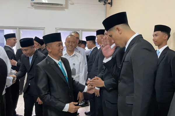 Baru Dilantik, 59 Pejabat Pemasyarakatan Jawa Barat Siap Bertugas Dengan Integritas & Loyalitas