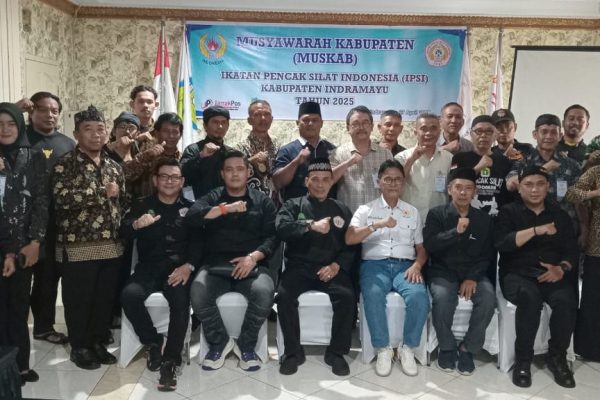 H. Fajar Ismadi, S.Pd. M.Pd. Terpilih Sebagai Ketua IPSI Indramayu 2025-2029