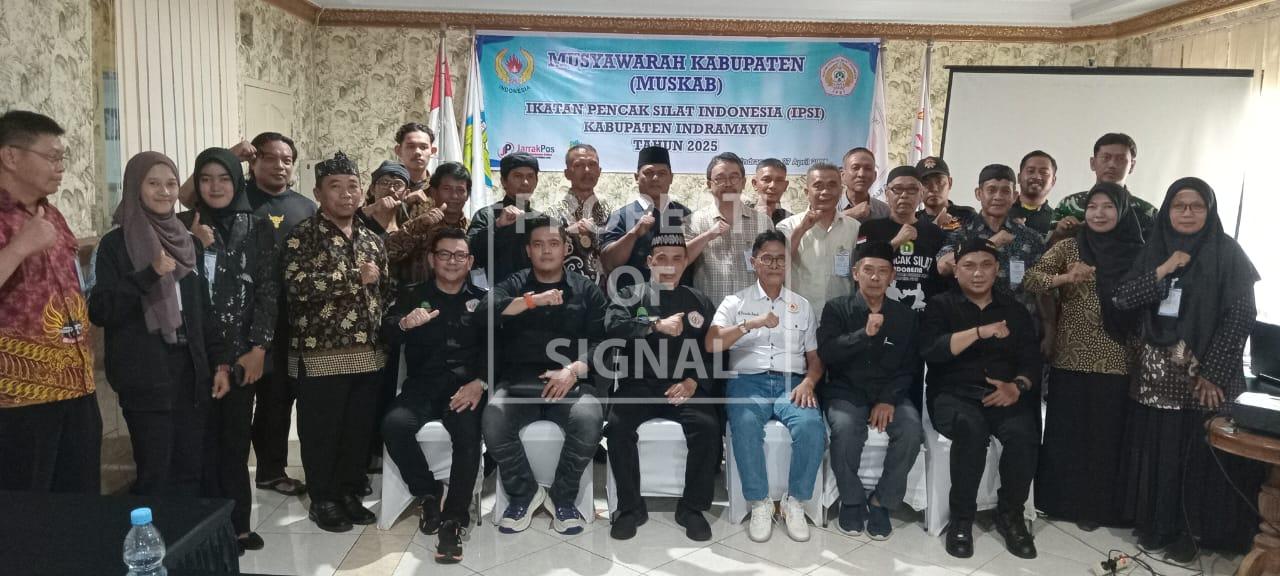 H. Fajar Ismadi, S.Pd. M.Pd. Terpilih Sebagai Ketua IPSI Indramayu 2025-2029 H. Fajar Ismadi, S.Pd. M.Pd. Terpilih Sebagai Ketua IPSI Indramayu 2025-2029