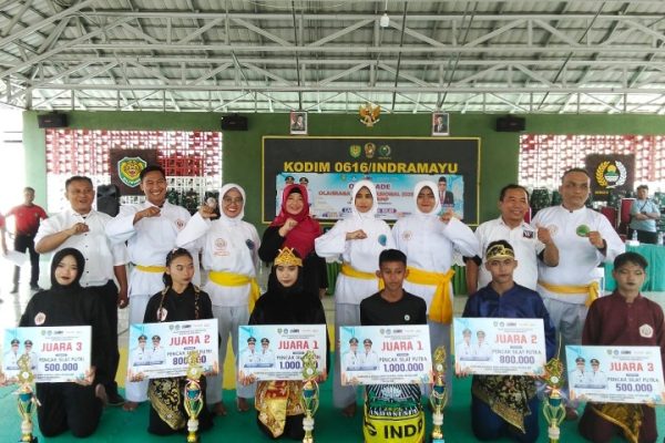 Muhammad Khoirul Ikhwan, Siswa SMPN 2 Sindang Berhasil Raih Juara 2 Pencak Silat O2SN Tingkat Kabupaten Indramayu