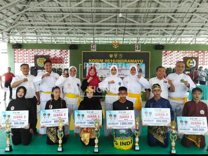 Muhammad Khoirul Ikhwan, Siswa SMPN 2 Sindang Berhasil Raih Juara 2 Pencak Silat O2SN Tingkat Kabupaten Indramayu Muhammad Khoirul Ikhwan, Siswa SMPN 2 Sindang Berhasil Raih Juara 2 Pencak Silat O2SN Tingkat Kabupaten Indramayu