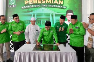 Ketua Umum DPP PKB H. Muhaimin Iskandar Resmikan Gedung Kantor DPC PKB Indramayu
