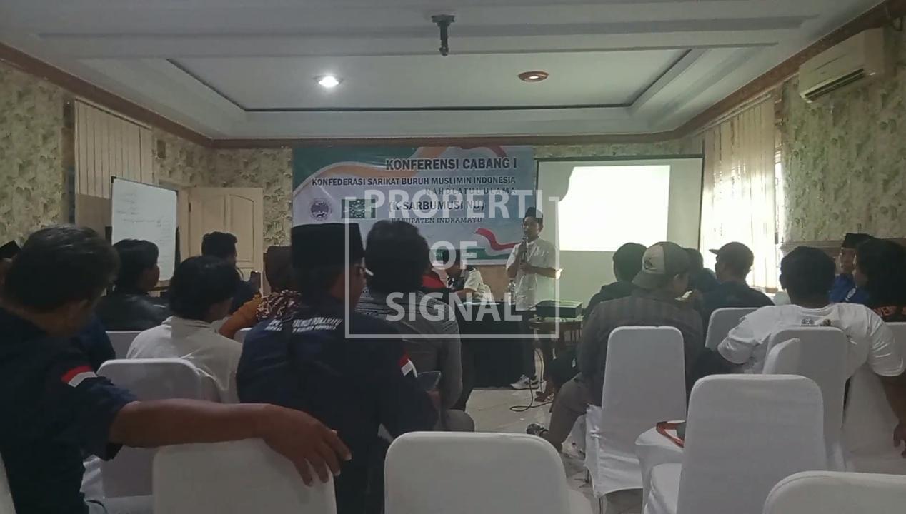 Terpilih Ketua DPC K-Sarbumusi NU Indramayu Periode 2025-2030, H. Anas : Prioritaskan Perjuangan Buruh di Sektor Pertanian Terpilih Ketua DPC K-Sarbumusi NU Indramayu Periode 2025-2030, H. Anas : Prioritaskan Perjuangan Buruh di Sektor Pertanian