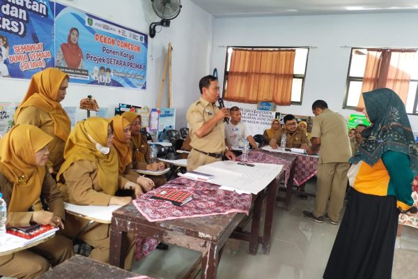 SMPN 3 Sindang Indramayu Selenggarakan IHT Peningkatan Kapasitas TPPKSP