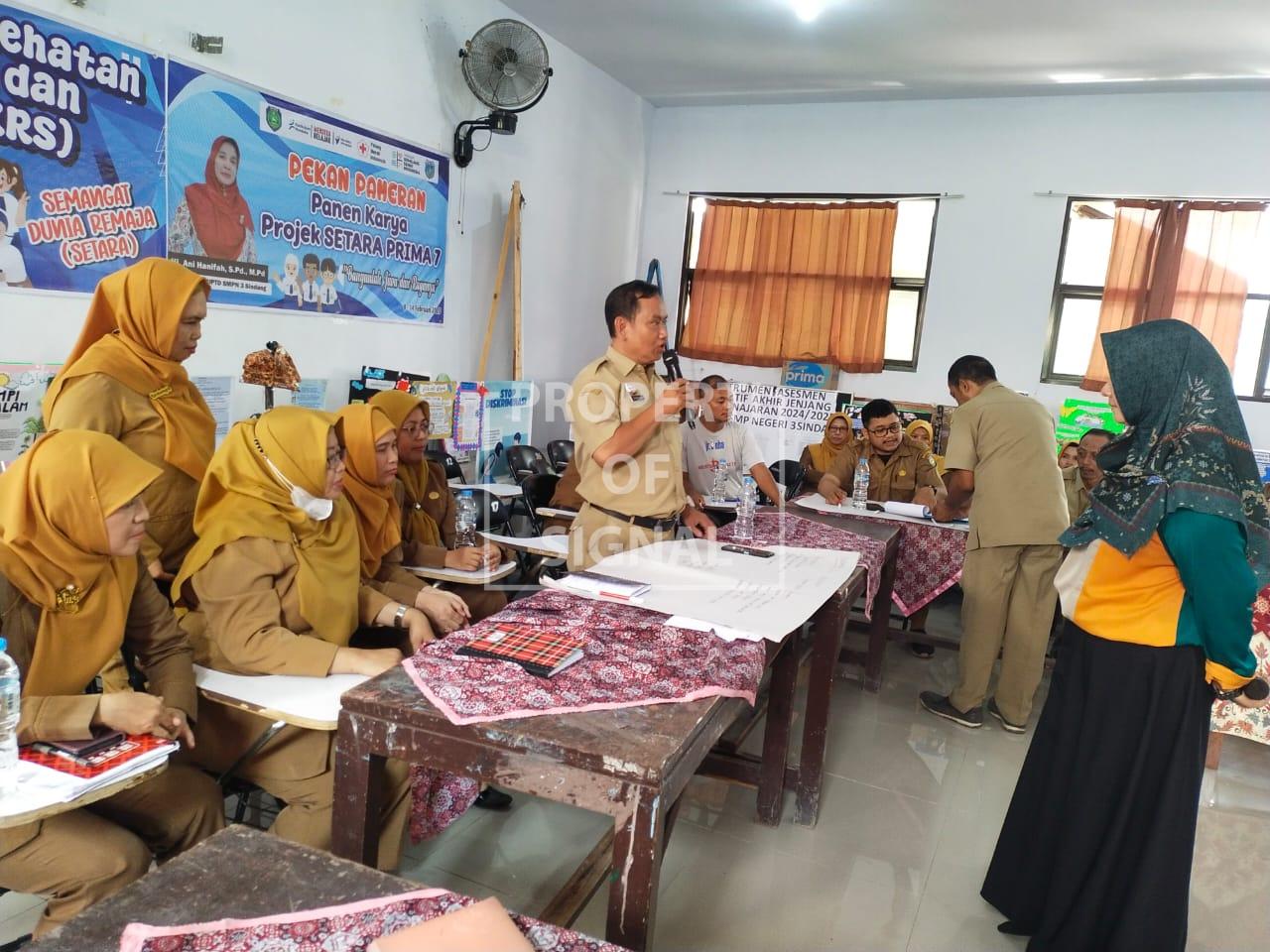 SMPN 3 Sindang Indramayu Selenggarakan IHT Peningkatan Kapasitas TPPKSP SMPN 3 Sindang Indramayu Selenggarakan IHT Peningkatan Kapasitas TPPKSP