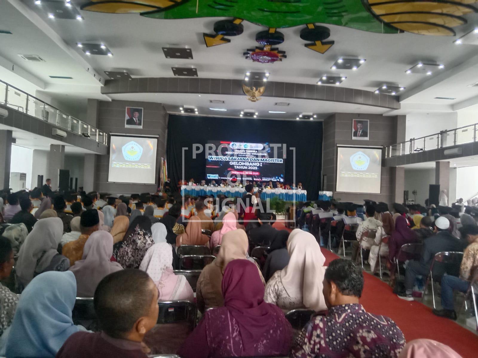 Unwir Gelar Wisuda Gelombang Dua Unwir Gelar Wisuda Gelombang Dua